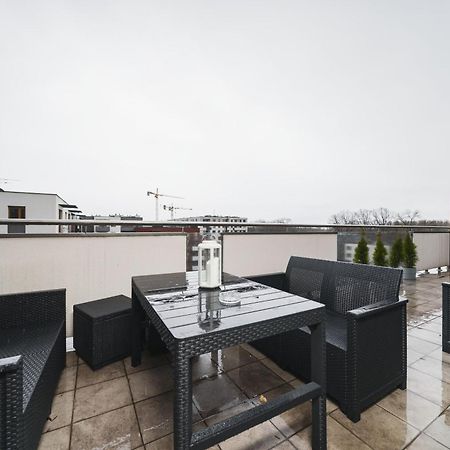 Apartament Z Tarasem Oraz Podziemnym Parkingiem Krakow Exterior photo