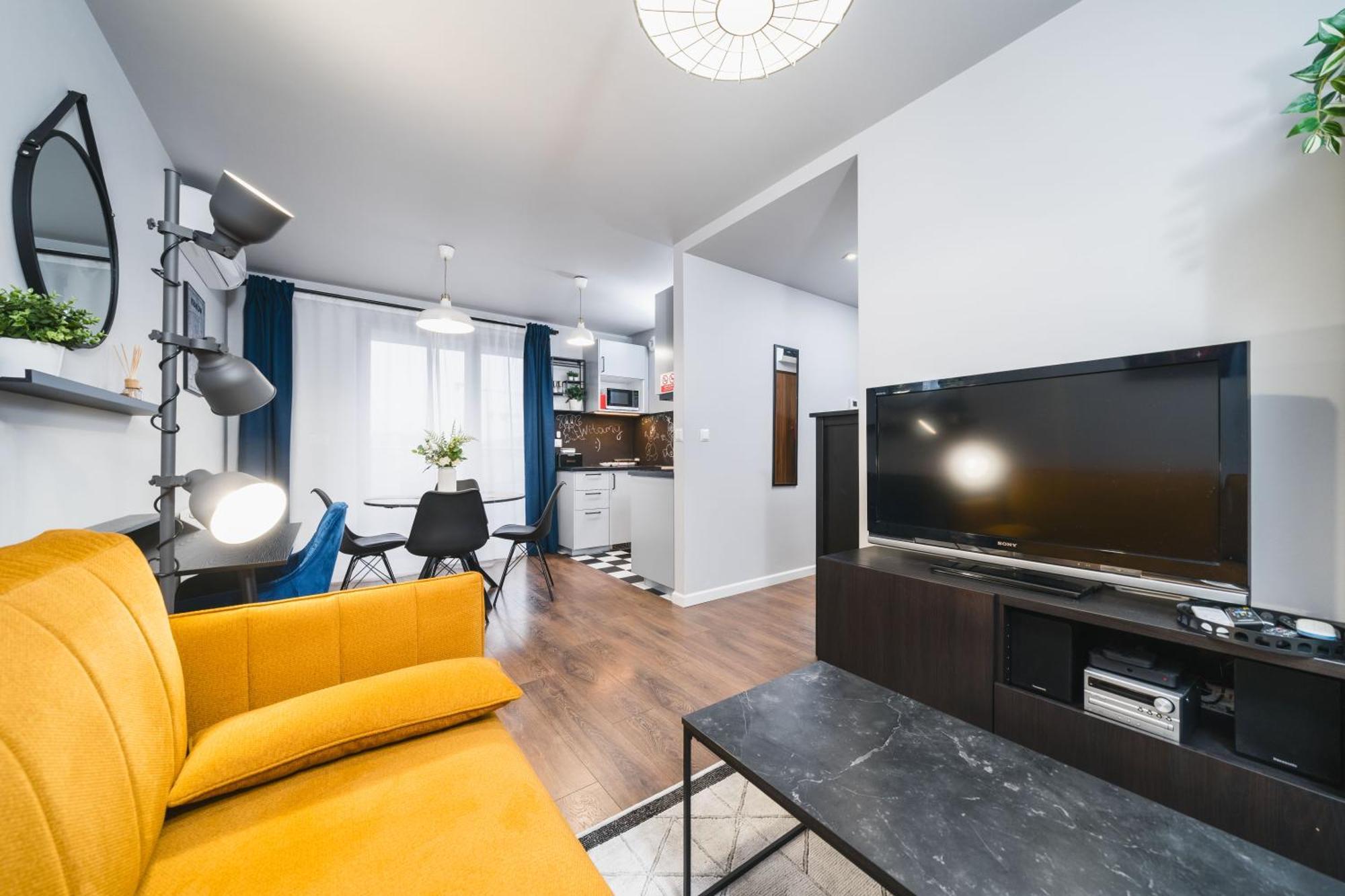 Apartament Z Tarasem Oraz Podziemnym Parkingiem Krakow Exterior photo