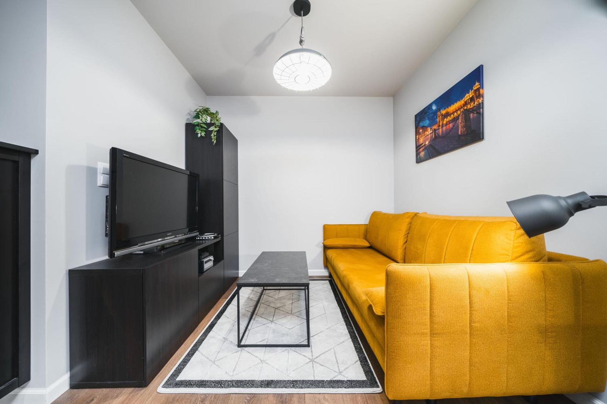 Apartament Z Tarasem Oraz Podziemnym Parkingiem Krakow Exterior photo