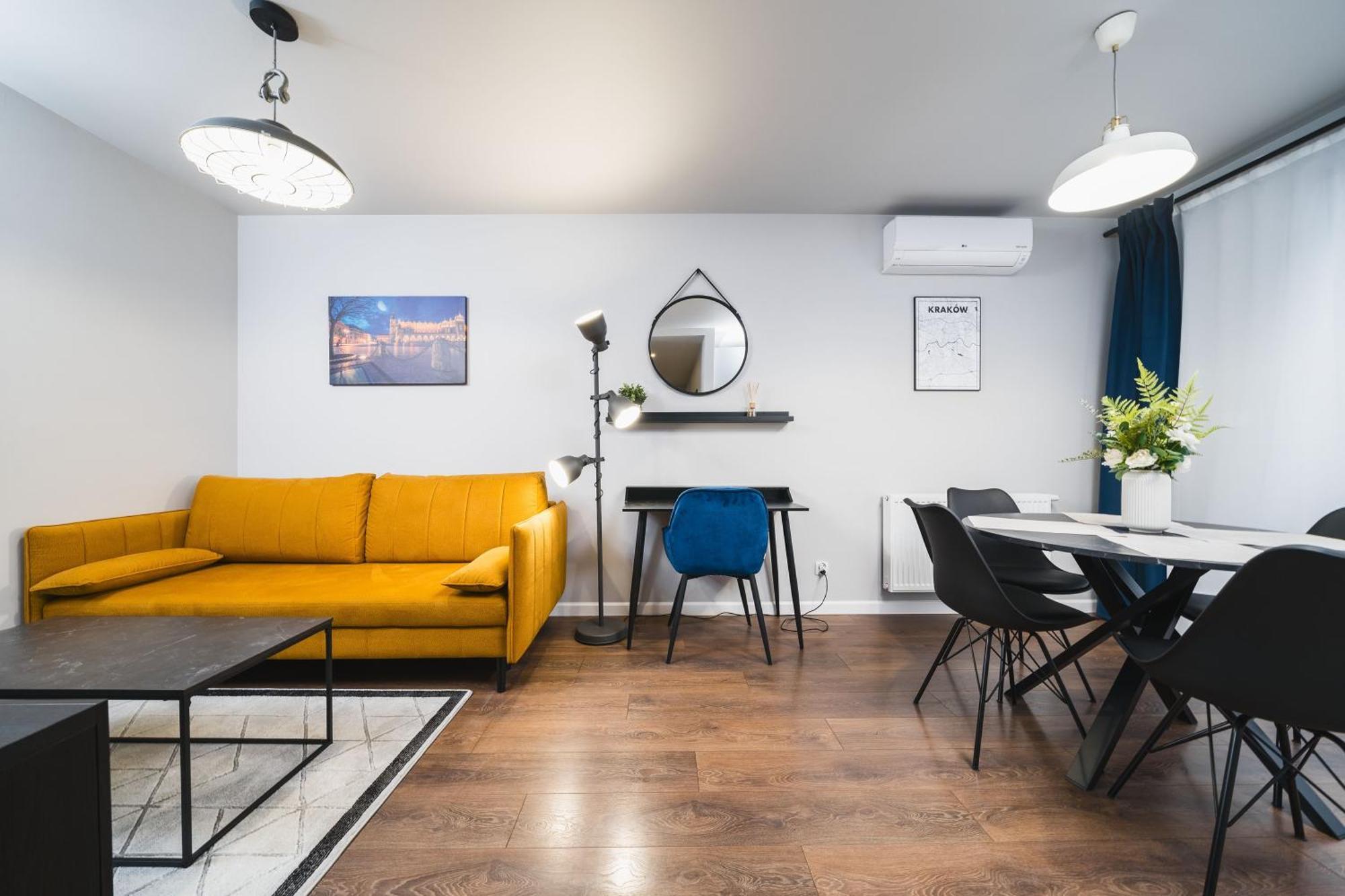 Apartament Z Tarasem Oraz Podziemnym Parkingiem Krakow Exterior photo