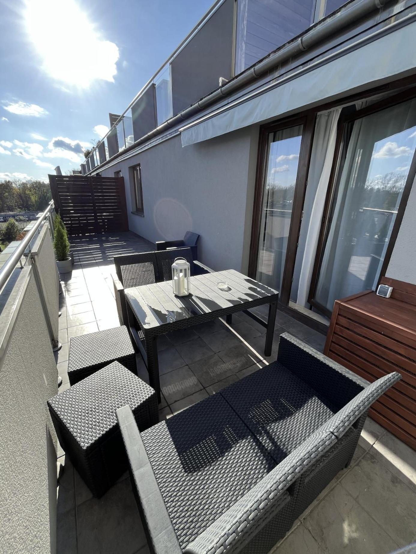 Apartament Z Tarasem Oraz Podziemnym Parkingiem Krakow Exterior photo